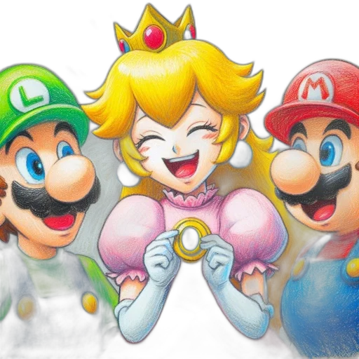 crown, mask, 3d render, concept art transparent PNG cut-out