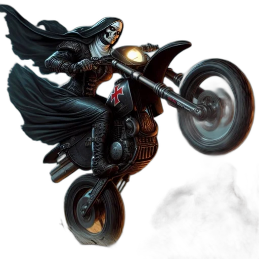 concept art, 3d render, comic book art, fantasy art transparent PNG cut-out