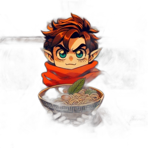 staff, dragon, fantasy art, concept art transparent PNG cut-out