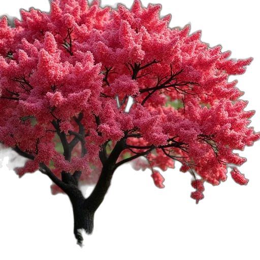tree, crown, flower, hair transparent PNG cut-out