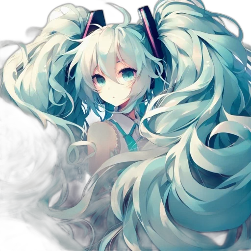dragon, staff, hair, creature transparent PNG cut-out