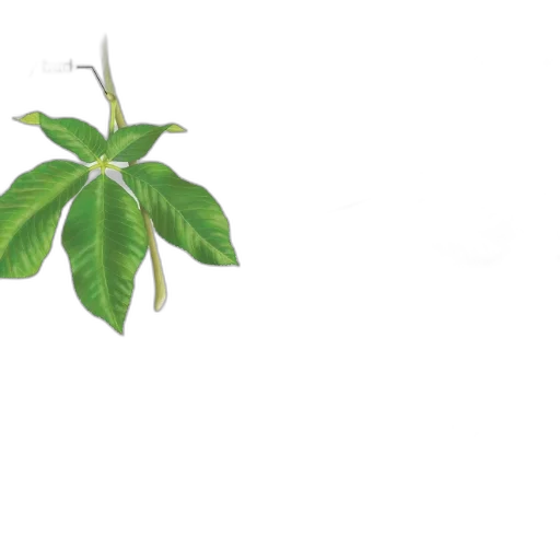 flower, tree, staff, umbrella transparent PNG cut-out