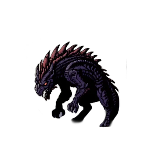 dragon, creature, animal, staff transparent PNG cut-out