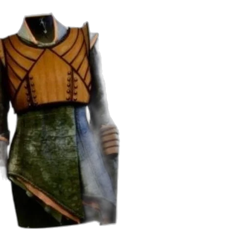 dress, sword, jacket, staff transparent PNG cut-out