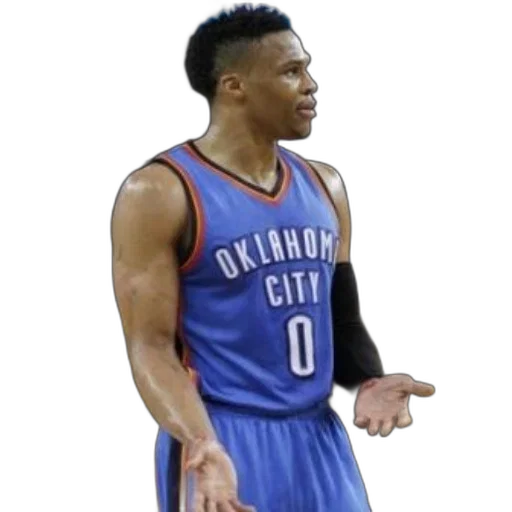 russell, westbrook, oklahoma, city transparent PNG cut-out