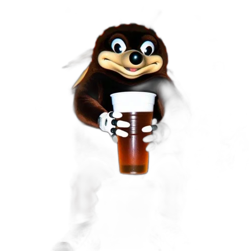 animal, creature, robot, staff transparent PNG cut-out