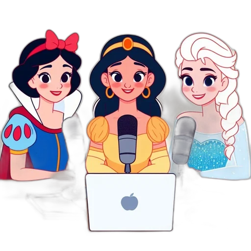 cartoon, concept art, pixel art, three transparent PNG cut-out