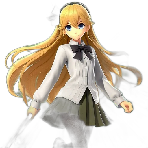 staff, dress, anime, concept art transparent PNG cut-out