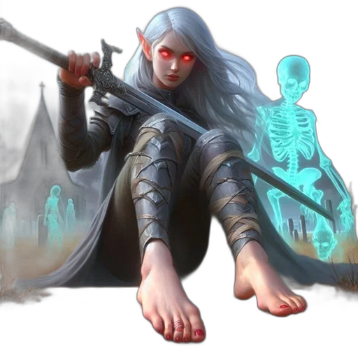 sword, weapon, fantasy art, concept art transparent PNG cut-out