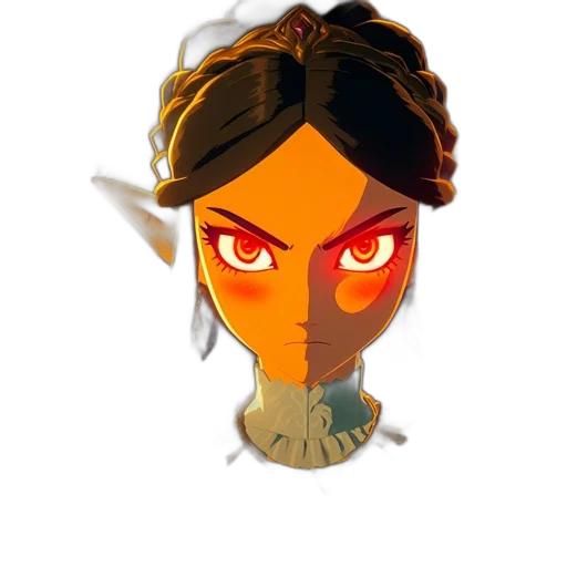 mask, staff, face, crown transparent PNG cut-out