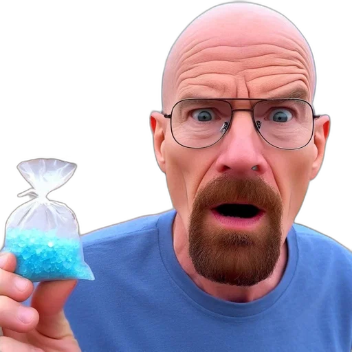 bottle, face, creature, 3d render transparent PNG cut-out