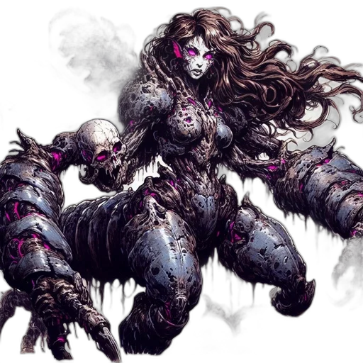 concept art, fantasy art, comic book art, pixel art transparent PNG cut-out