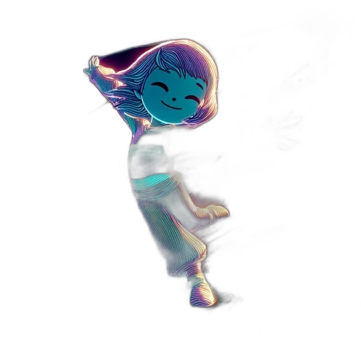 staff, mask, creature, robot transparent PNG cut-out