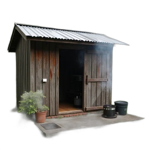 building, furniture, 3d render, photorealistic transparent PNG cut-out