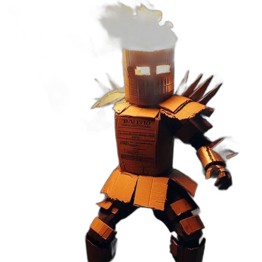 robot, weapon, staff, mask transparent PNG cut-out