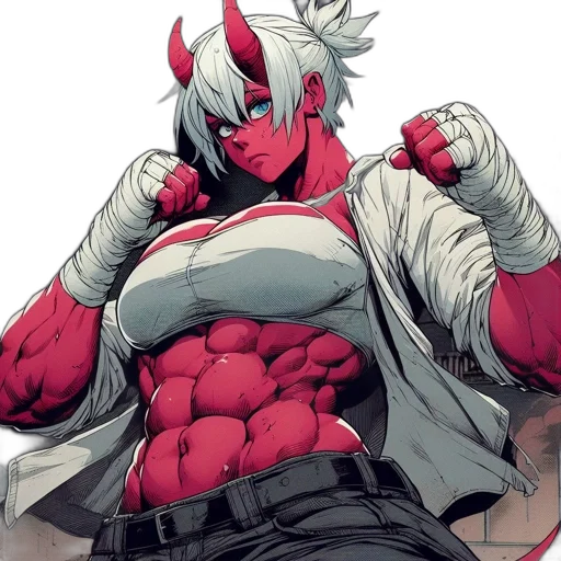 jacket, comic book art, concept art, anime transparent PNG cut-out