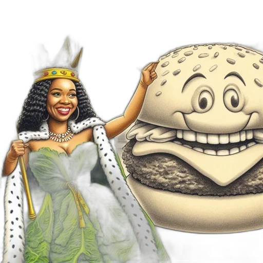 food, crown, jewelry, concept art transparent PNG cut-out