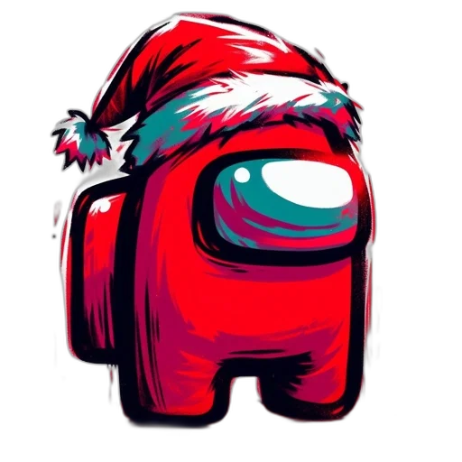 robot, creature, hat, concept art transparent PNG cut-out
