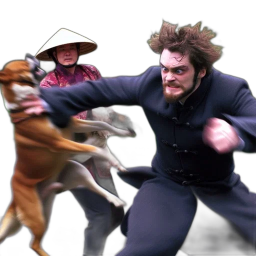 animal, creature, staff, weapon transparent PNG cut-out