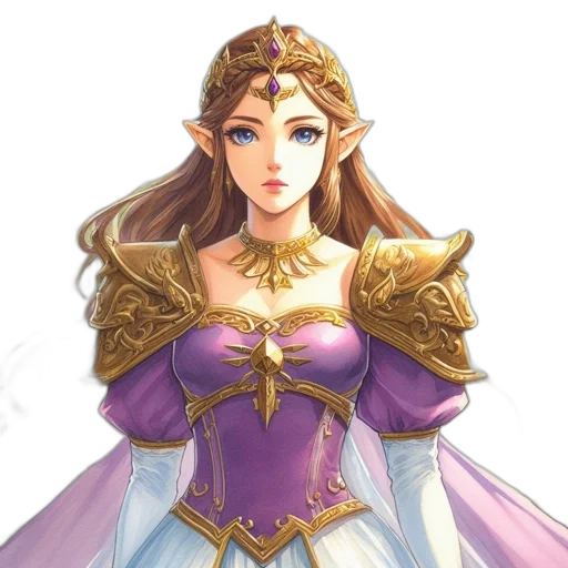 crown, dress, jewelry, face transparent PNG cut-out