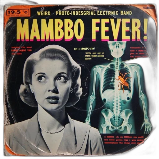 underwater, vintage, album, cover transparent PNG cut-out