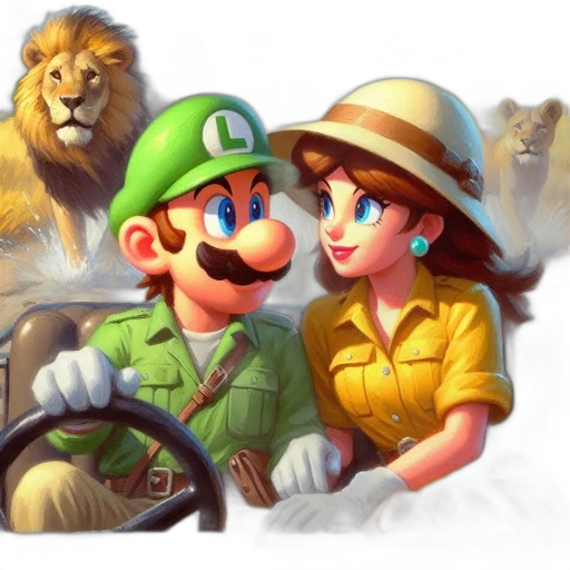 animal, hat, concept art, fantasy art transparent PNG cut-out
