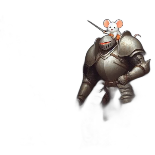 robot, animal, creature, staff transparent PNG cut-out
