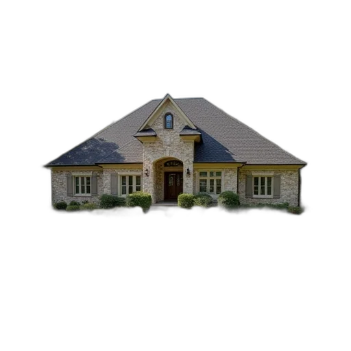 building, furniture, 3d render, photorealistic transparent PNG cut-out