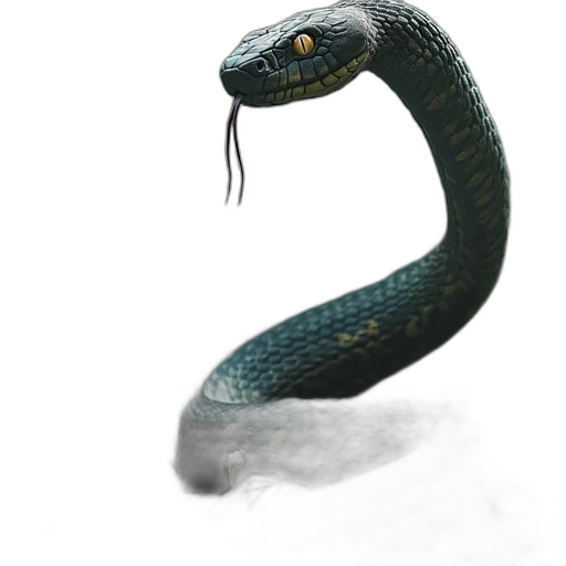 dragon, creature, animal, staff transparent PNG cut-out