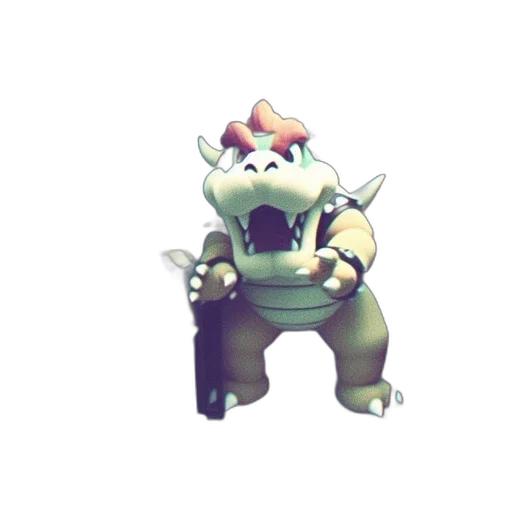 dragon, creature, weapon, staff transparent PNG cut-out