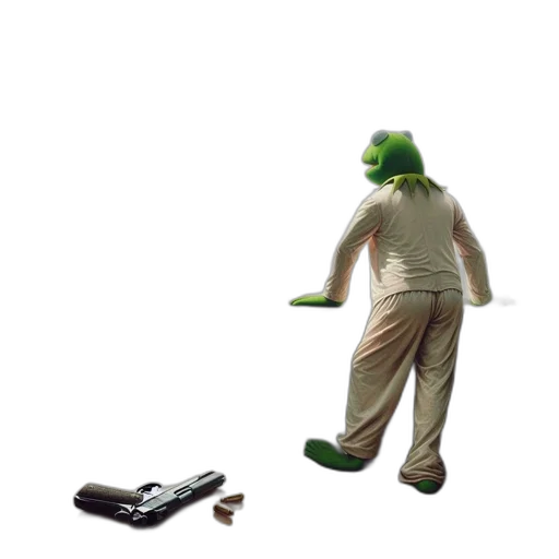creature, staff, shoes, robot transparent PNG cut-out