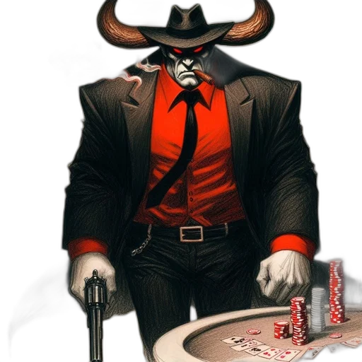 hat, jacket, staff, weapon transparent PNG cut-out