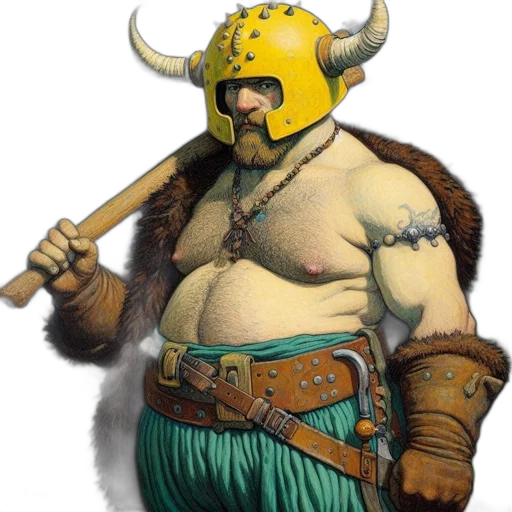 mask, animal, sword, staff transparent PNG cut-out