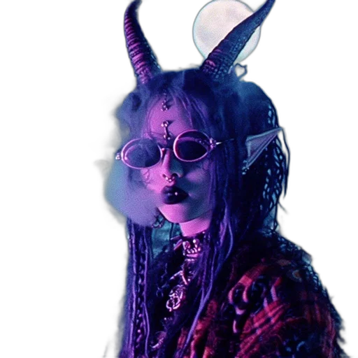 mask, dragon, creature, hat transparent PNG cut-out