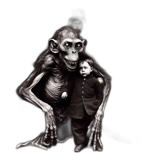 animal, creature, mask, staff transparent PNG cut-out