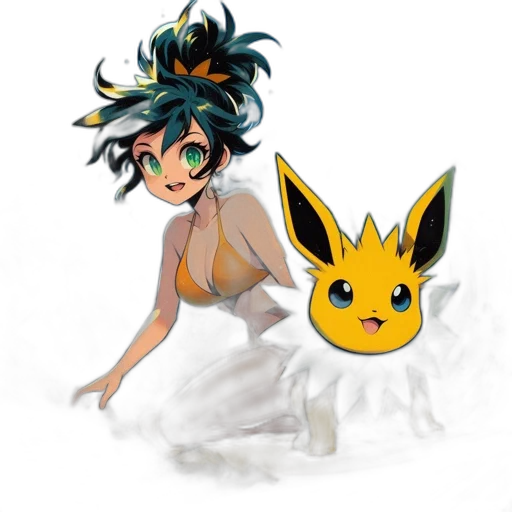 creature, mask, dragon, dress transparent PNG cut-out