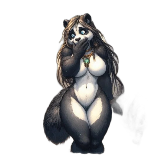 animal, dress, creature, staff transparent PNG cut-out