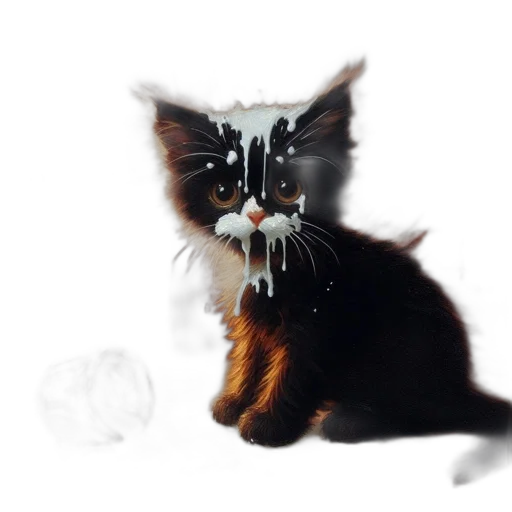 mask, creature, animal, crown transparent PNG cut-out