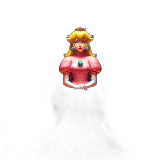 dress, crown, robot, weapon transparent PNG cut-out