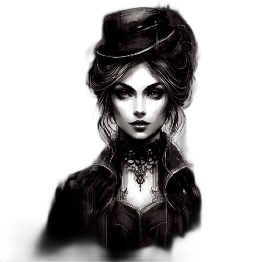 hat, face, mask, staff transparent PNG cut-out