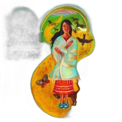 jewelry, dress, oil painting, photorealistic transparent PNG cut-out