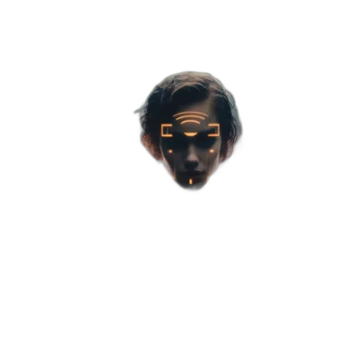 mask, face, creature, robot transparent PNG cut-out