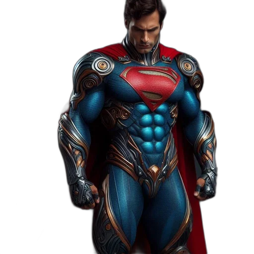 comic book art, concept art, 3d render, fantasy art transparent PNG cut-out