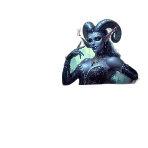 dragon, mask, creature, staff transparent PNG cut-out