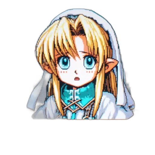 crown, face, staff, robot transparent PNG cut-out