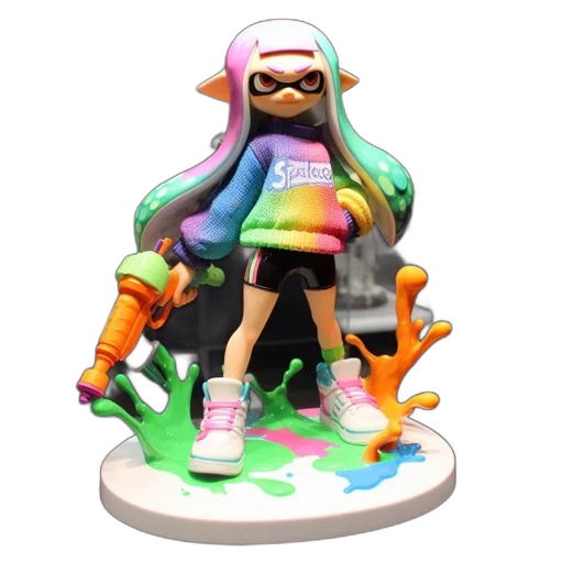 jacket, dress, weapon, staff transparent PNG cut-out