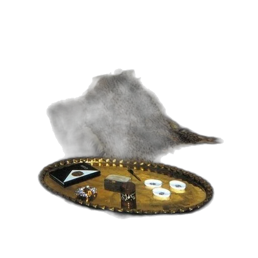 hat, jewelry, weapon, hair transparent PNG cut-out