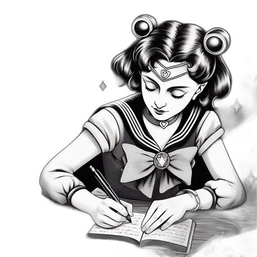 comic book art, cartoon, pencil sketch, concept art transparent PNG cut-out