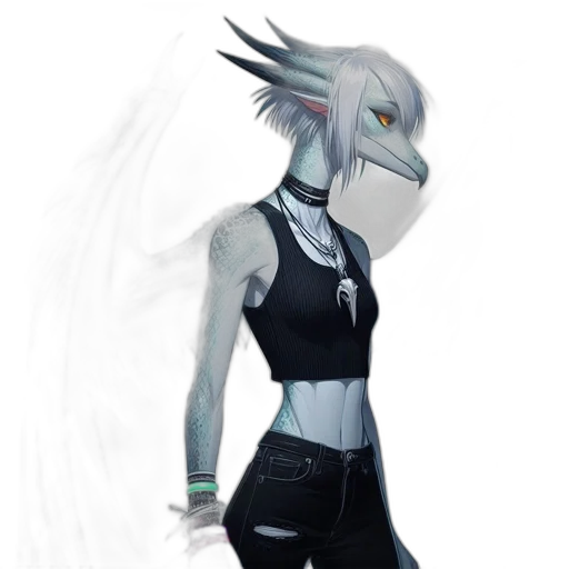 mask, creature, dragon, robot transparent PNG cut-out