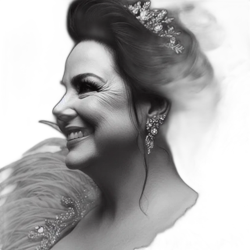 crown, face, jewelry, photorealistic transparent PNG cut-out